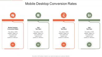 Mobile Desktop Conversion Rates In Powerpoint And Google Slides Cpb