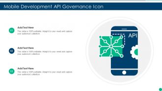 Mobile Development API Governance Icon
