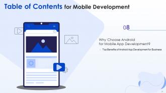 Mobile Development IT Powerpoint Presentation Slides