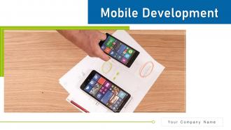 Mobile development powerpoint ppt template bundles