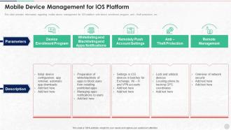 Mobile Device Management For Ios Platform Unified Endpoint Security