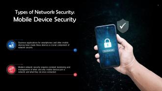 Mobile Device Security For Network Security Training Ppt