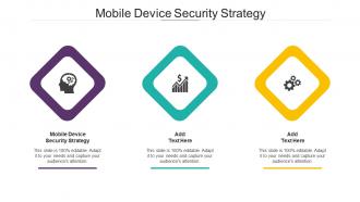 Mobile Device Security Strategy In Powerpoint And Google Slides Cpb