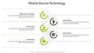 Mobile Device Technology In Powerpoint And Google Slides Cpb