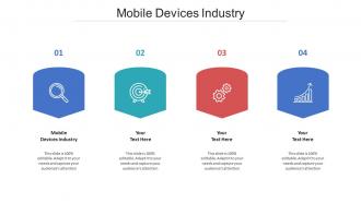 Mobile devices industry ppt powerpoint presentation file ideas cpb