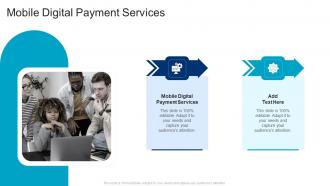 Mobile Digital Payment Services In Powerpoint And Google Slides Cpb