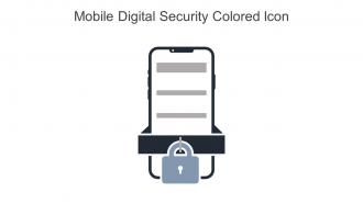 Mobile Digital Security Colored Icon In Powerpoint Pptx Png And Editable Eps Format