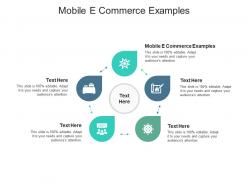 Mobile e commerce examples ppt powerpoint presentation layouts introduction cpb