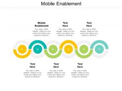 Mobile enablement ppt powerpoint presentation file guidelines cpb