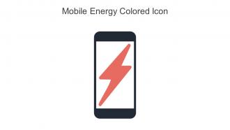 Mobile Energy Colored Icon In Powerpoint Pptx Png And Editable Eps Format