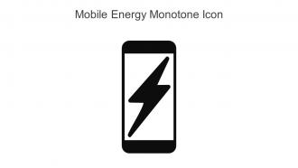Mobile Energy Monotone Icon In Powerpoint Pptx Png And Editable Eps Format