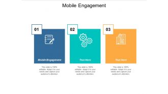 Mobile engagement ppt powerpoint presentation professional aids cpb