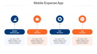 Mobile Expense App In Powerpoint And Google Slides Cpb