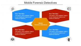 Mobile forensic detectives ppt powerpoint presentation pictures deck cpb