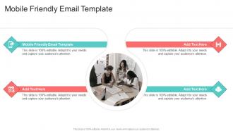 Mobile Friendly Email Template In Powerpoint And Google Slides Cpb