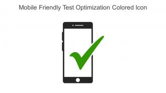 Mobile Friendly Test Optimization Colored Icon In Powerpoint Pptx Png And Editable Eps Format