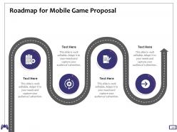 Mobile game proposal powerpoint presentation slides