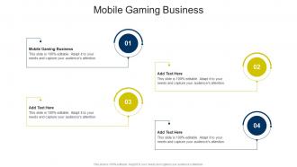 Mobile Gaming Business In Powerpoint And Google Slides Cpb