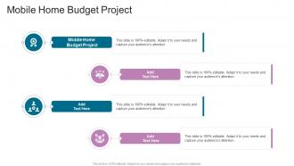 Mobile Home Budget Project In Powerpoint And Google Slides Cpb