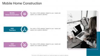 Mobile Home Construction In Powerpoint And Google Slides Cpb