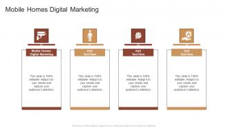 Mobile Homes Digital Marketing In Powerpoint And Google Slides Cpb