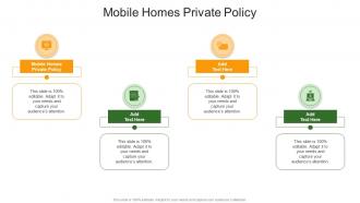 Mobile Homes Private Policy In Powerpoint And Google Slides Cpb