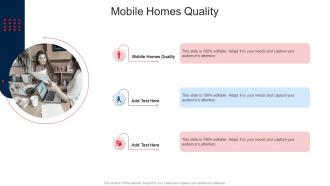 Mobile Homes Quality In Powerpoint And Google Slides Cpb