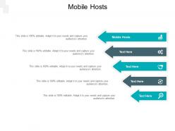 Mobile hosts ppt powerpoint presentation model portfolio cpb