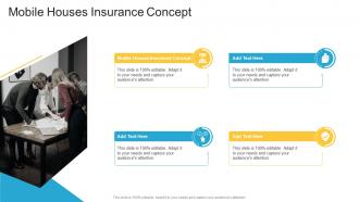 Mobile Houses Insurance Concept In Powerpoint And Google Slides Cpb