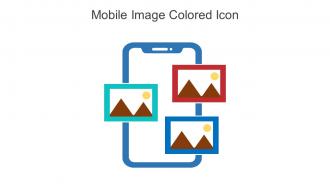 Mobile Image Colored Icon In Powerpoint Pptx Png And Editable Eps Format