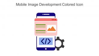 Mobile Image Development Colored Icon In Powerpoint Pptx Png And Editable Eps Format