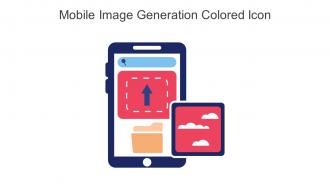 Mobile Image Generation Colored Icon In Powerpoint Pptx Png And Editable Eps Format
