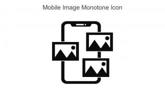 Mobile Image Monotone Icon In Powerpoint Pptx Png And Editable Eps Format