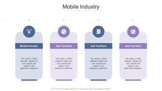 Mobile Industry In Powerpoint And Google Slides Cpb