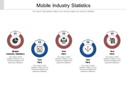 Mobile industry statistics ppt powerpoint presentation portfolio smartart cpb