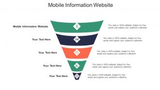 Mobile information website ppt powerpoint presentation styles example topics cpb
