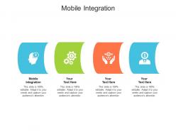 Mobile integration ppt powerpoint presentation file outfit cpb