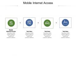 Mobile internet access ppt powerpoint presentation outline rules cpb