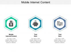 Mobile internet content ppt powerpoint presentation styles show cpb