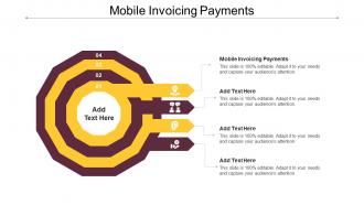 Mobile Invoicing Payments Ppt Powerpoint Presentation Pictures Maker Cpb