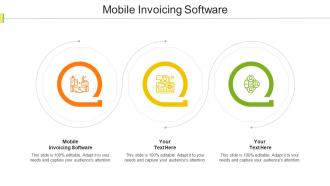 Mobile Invoicing Software Ppt Powerpoint Presentation File Maker Cpb