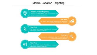 Mobile location targeting ppt powerpoint presentation professional display cpb
