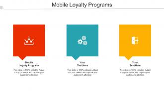 Mobile Loyalty Programs Ppt Powerpoint Presentation Layouts Cpb