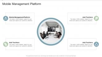 Mobile Management Platform In Powerpoint And Google Slides Cpb