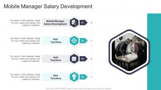 Mobile Manager Salary Development In Powerpoint And Google Slides Cpb