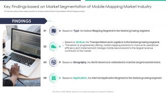 Mobile mapping market industry key findings based market segmentation mobile mapping market