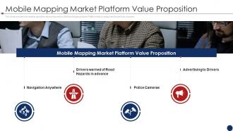 Mobile mapping market platform value proposition mobile services funding elevator pitch deck