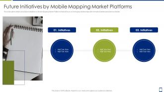Mobile mapping platforms future initiatives by mobile mapping market platforms
