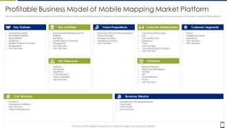 Mobile mapping platforms profitable business model of mobile mapping market platform