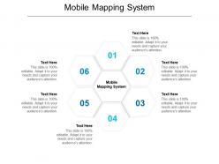 Mobile mapping system ppt powerpoint presentation inspiration example cpb